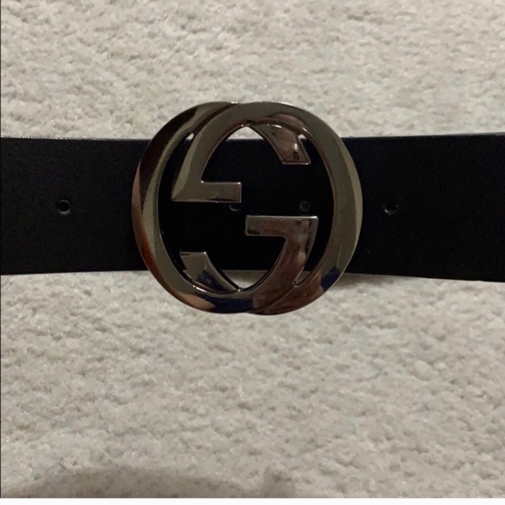 Gucci Belt -black